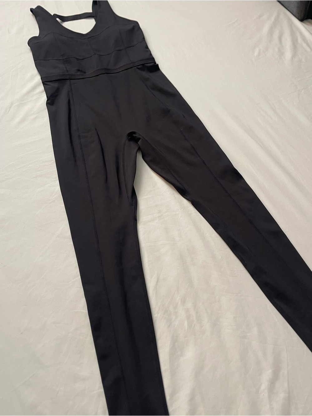 Khloé Edit Women's Black Sculpting Motion 365+ Jumpsuit - Picture 5 of 16